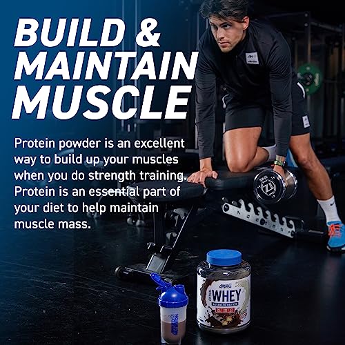 Critical Whey Protein Powder - Muscle Building Supplement (Banana)