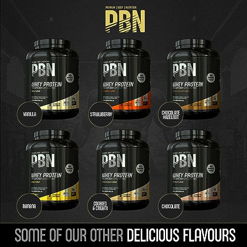 PBN Premium Whey Protein Powder - Chocolate Hazelnut