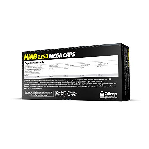 Olimp HMB Mega Caps - 120 Caps