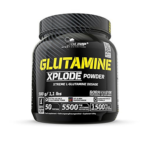 Pineapple Glutamine Xplode Powder - 500g, Olimp Sport