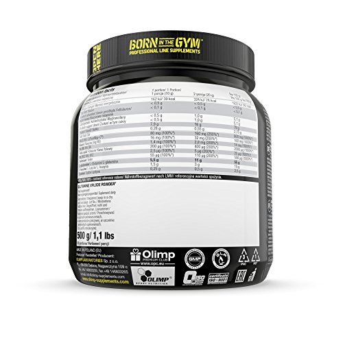 Pineapple Glutamine Xplode Powder - 500g, Olimp Sport