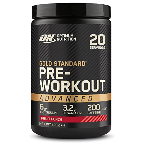 Gold Standard Pre-Workout Powder, Energy Booster, 20 Servings