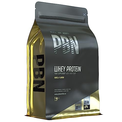 Premium Body Nutrition Vanilla Whey Protein 1kg