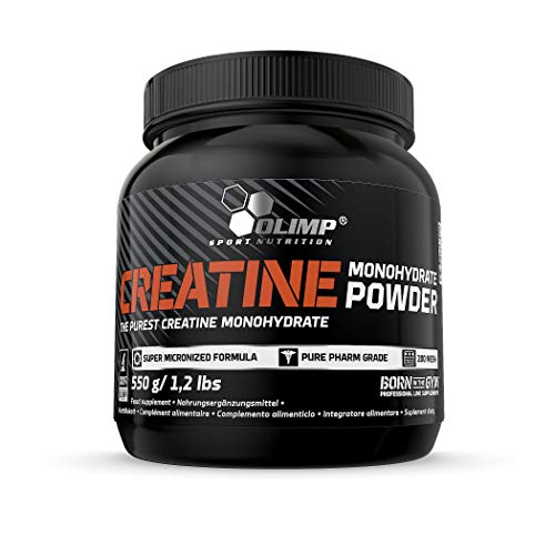 OLIMP SPORT NUTRITION 550g Creatine Monohydrate Powder