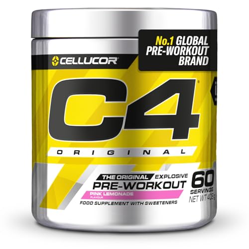 C4 Original Beta Alanine Pre-Workout Powder | Pink Lemonade