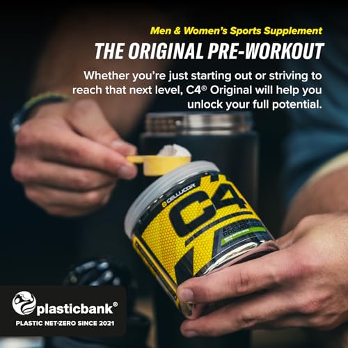 C4 Original Beta Alanine Pre-Workout Powder | Pink Lemonade