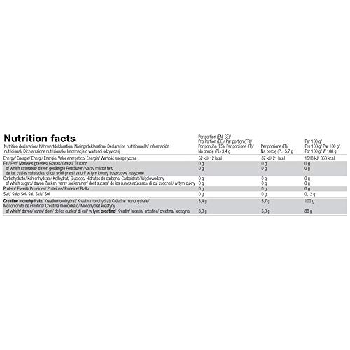 OLIMP SPORT NUTRITION 550g Creatine Monohydrate Powder