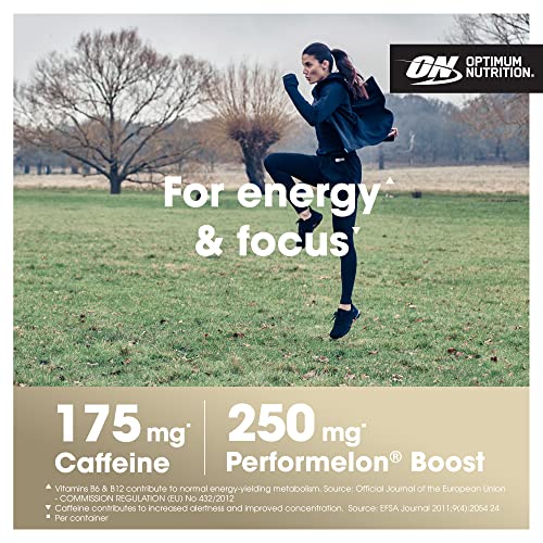 Gold Standard Pre-Workout Energy Shot, Mixed Berry Flavour