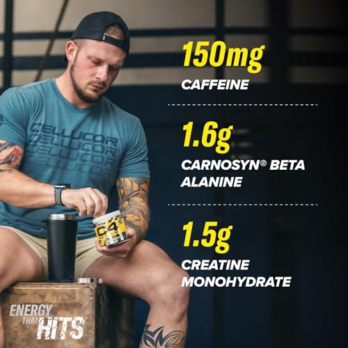 C4 Original Beta Alanine Pre-Workout Powder | Pink Lemonade