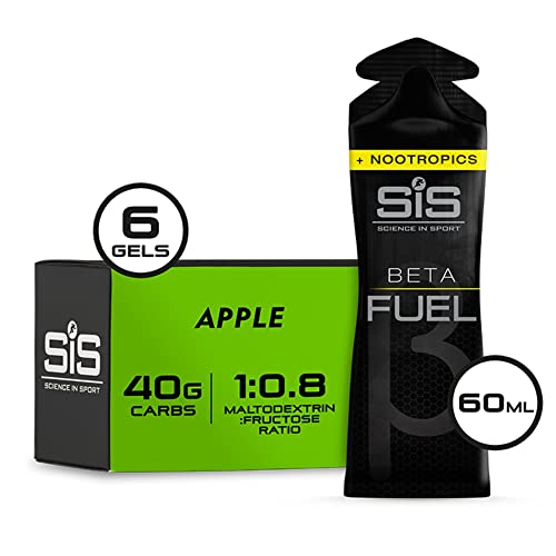 SI Science in Sport Beta Fuel Gel, Apple Flavour