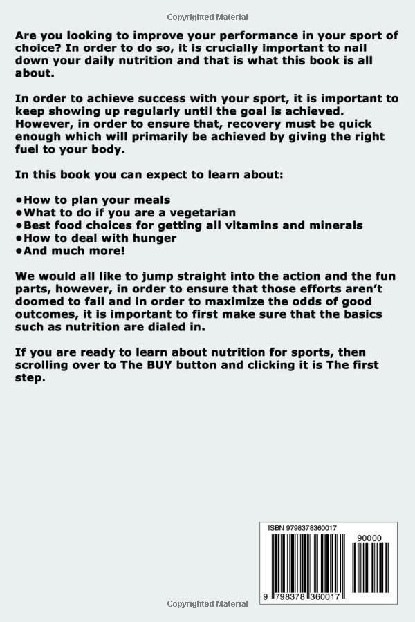 Beginner's Guide to Sports Nutrition for Improved Performance