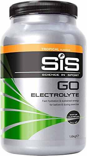Science In Sport Electrolyte Powder Energy Drink (Tropical, 32 Servings)