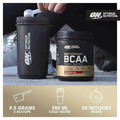 ON Gold Standard BCAA: Strawberry Kiwi Pre-Workout Powder