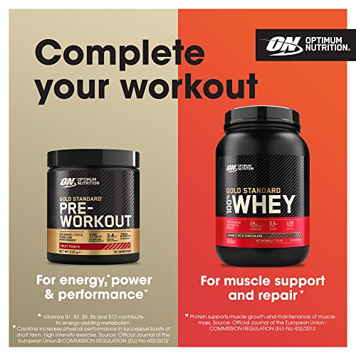 ON Gold Standard BCAA: Strawberry Kiwi Pre-Workout Powder