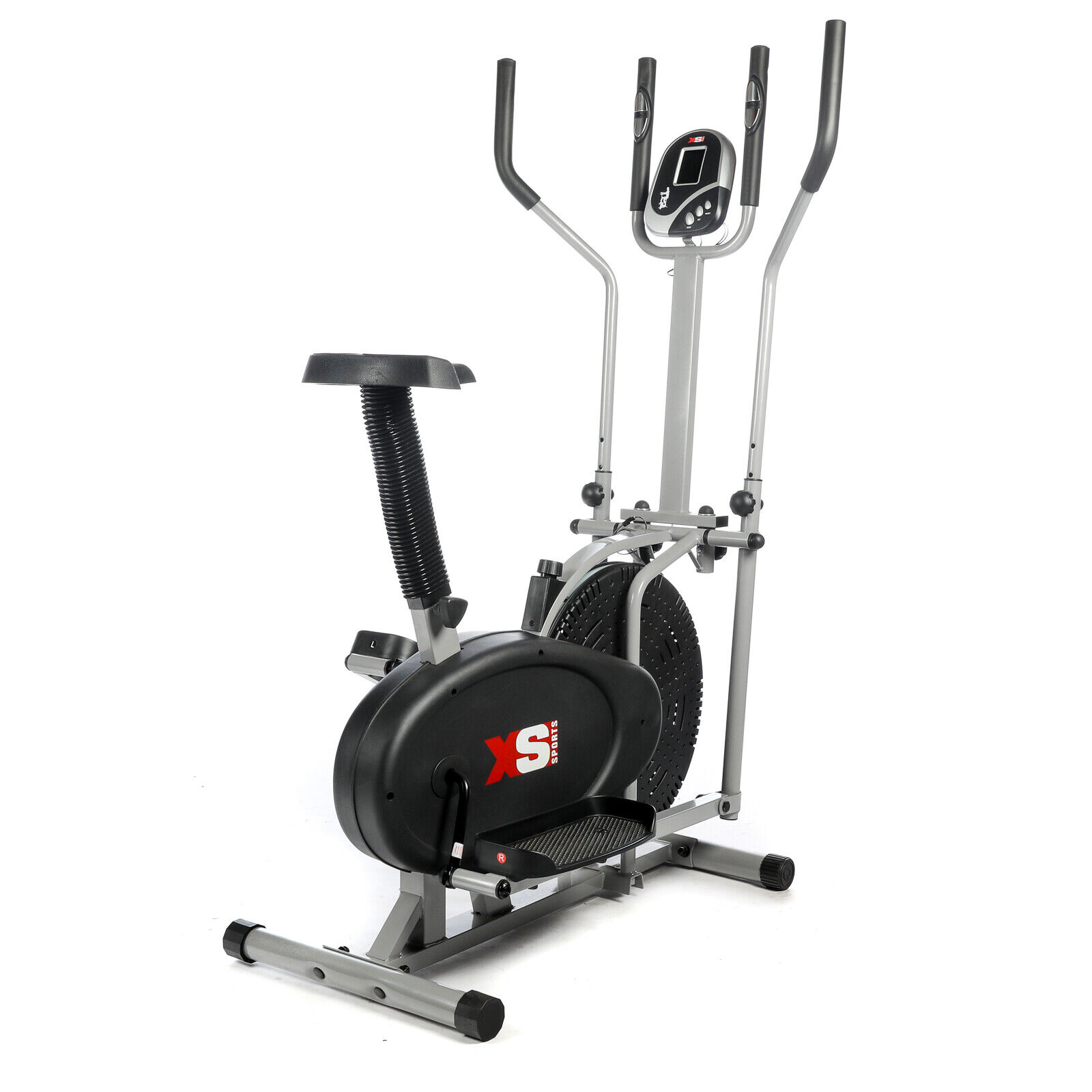 XS Sports 2-in-1 Elliptical Cross Trainer: Cardio & Weightloss