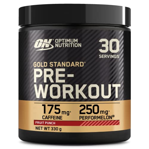 Gold Standard Pre Workout Powder, Energy Drink - Fruit Punch