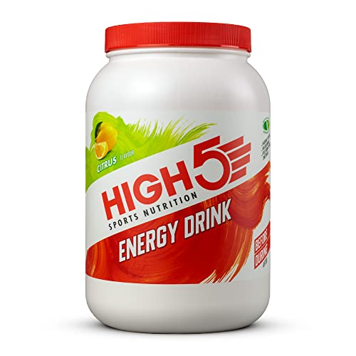 Citrus Energy Hydration Drink for Home Fitness