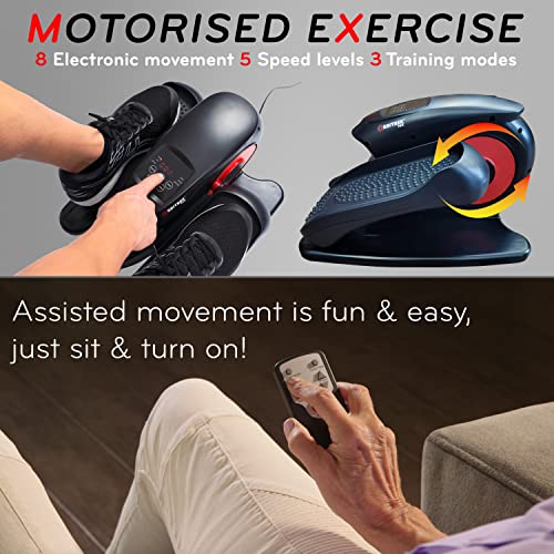 Motorised Elliptical Desk Exercise Cross Trainer