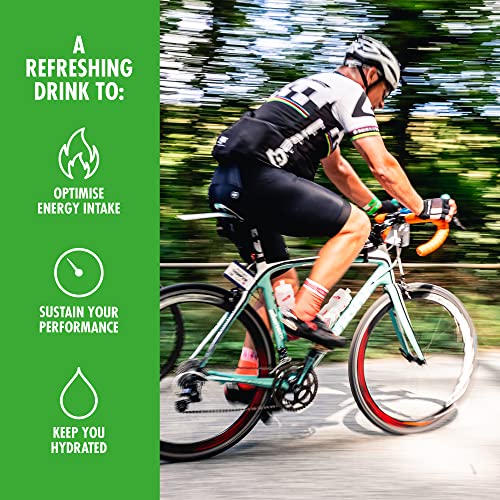 Citrus Energy Hydration Drink for Home Fitness