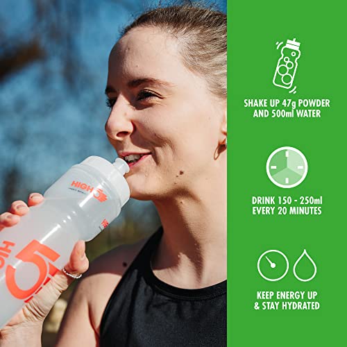 Citrus Energy Hydration Drink for Home Fitness