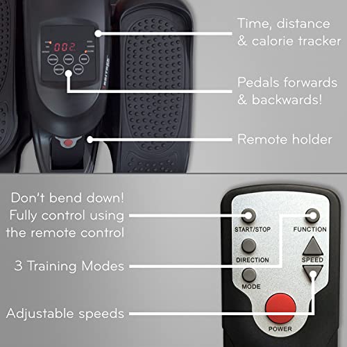 Motorised Elliptical Desk Exercise Cross Trainer