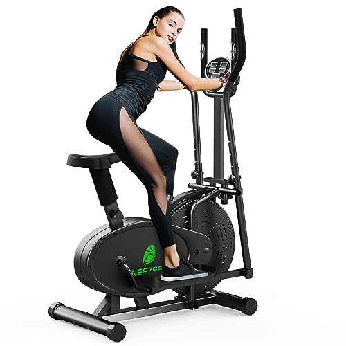 2-in-1 Elliptical Cross Trainer Exercise Bike