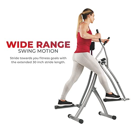 Sunny Health & Fitness Air Walk Trainer - Max 220 LB