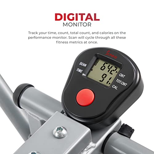 Sunny Health & Fitness Air Walk Trainer - Max 220 LB