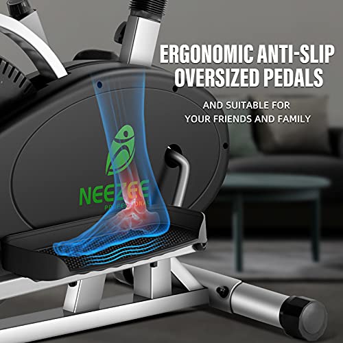 2-in-1 Elliptical Cross Trainer Exercise Bike