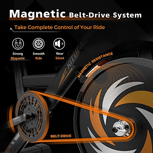 Kitopa Exercise Bike with Magnetic Resistance