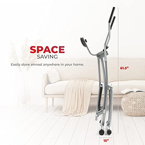 Sunny Health & Fitness Air Walk Trainer - Max 220 LB