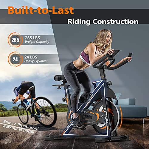 Kitopa Exercise Bike with Magnetic Resistance