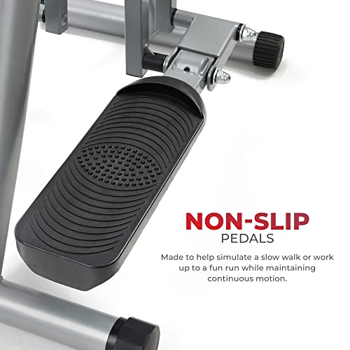 Sunny Health & Fitness Air Walk Trainer - Max 220 LB