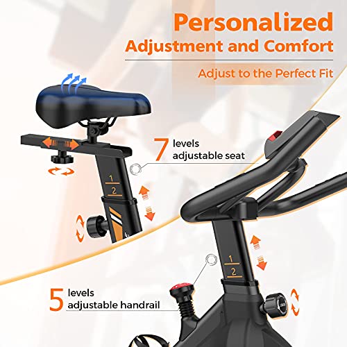 Kitopa Exercise Bike with Magnetic Resistance