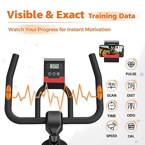 Kitopa Exercise Bike with Magnetic Resistance