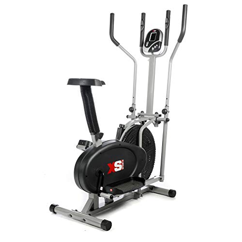 2-in-1 Elliptical Cross Trainer Exercise Bike