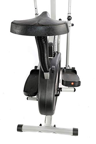 2-in-1 Elliptical Cross Trainer Exercise Bike