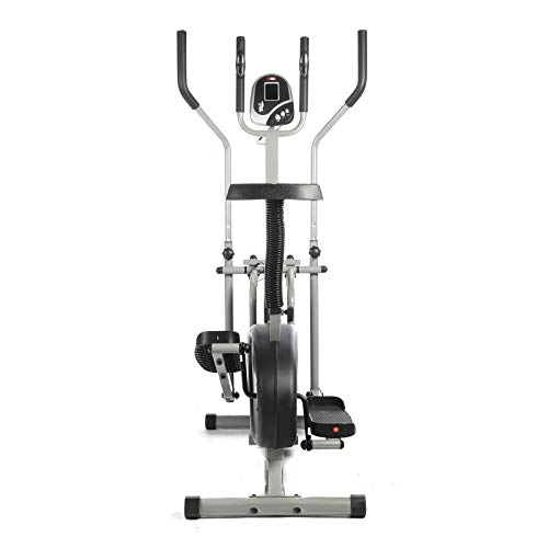 2-in-1 Elliptical Cross Trainer Exercise Bike