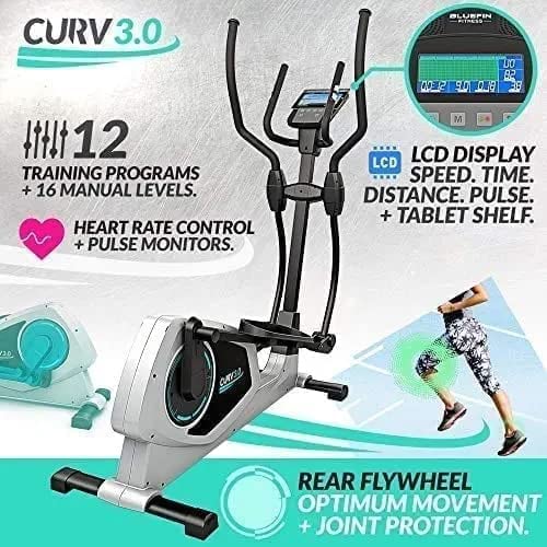Bluefin CURV 3.0 Elliptical Cross Trainer
