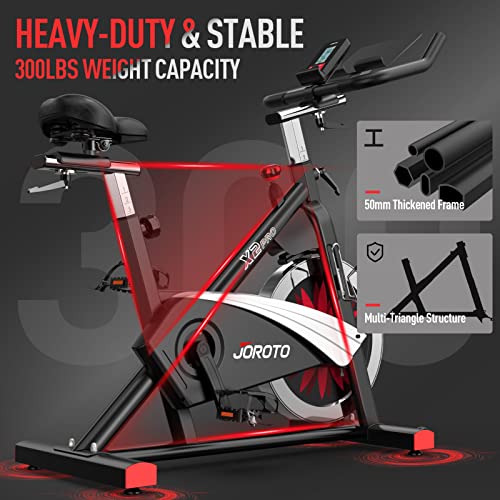JOROTO X2PRO Indoor Cycling Bike - Bluetooth Enabled