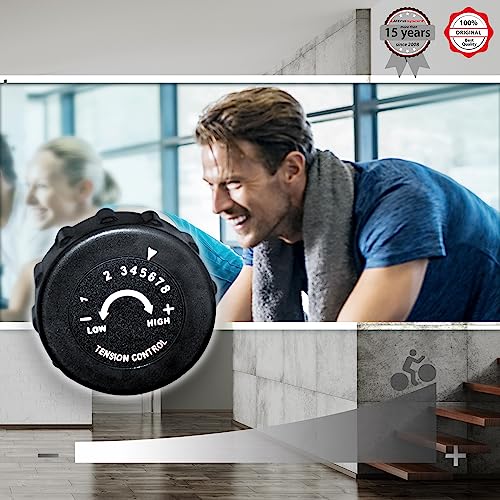 Ultrasport F-Bike: Foldable Exercise Bike, 8 Resistance Levels