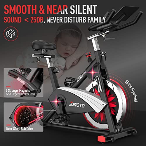 JOROTO X2PRO Indoor Cycling Bike - Bluetooth Enabled