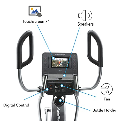 Nordictrack Commercial 9.9 Elliptical, Black, One Size