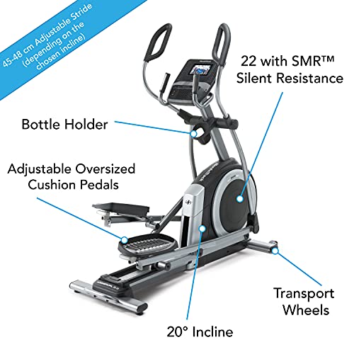 Nordictrack Commercial 9.9 Elliptical, Black, One Size