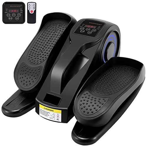 Compact Under Desk Elliptical with Adjustable Speeds