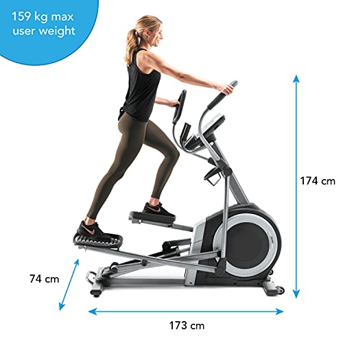 Nordictrack Commercial 9.9 Elliptical, Black, One Size