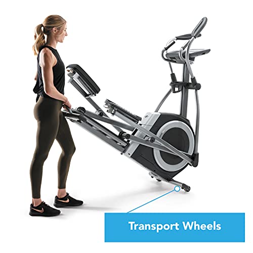 Nordictrack Commercial 9.9 Elliptical, Black, One Size