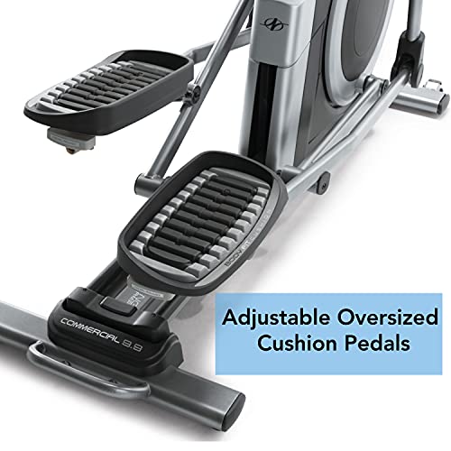 Nordictrack Commercial 9.9 Elliptical, Black, One Size