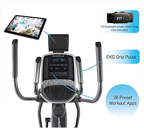 NordicTrack Ellipticals: C 5.5 and C 7.5 (Black)