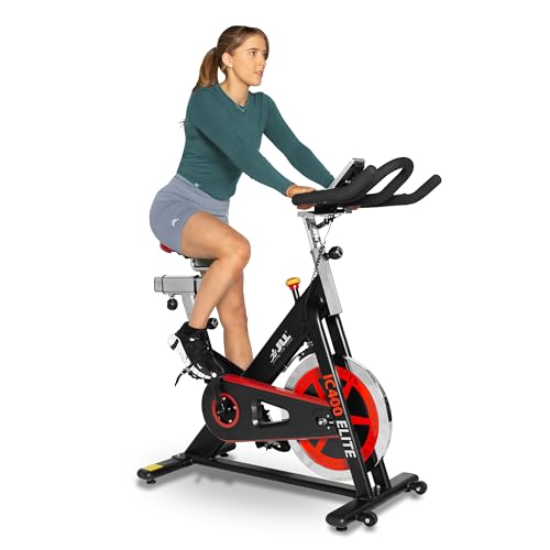 JLL IC400 ELITE Home Exercise Bike, 20kg Flywheel
